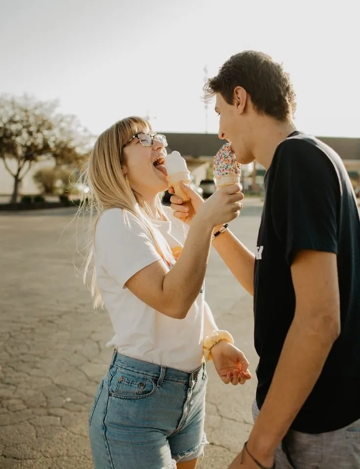 الحب في الموعد الأول